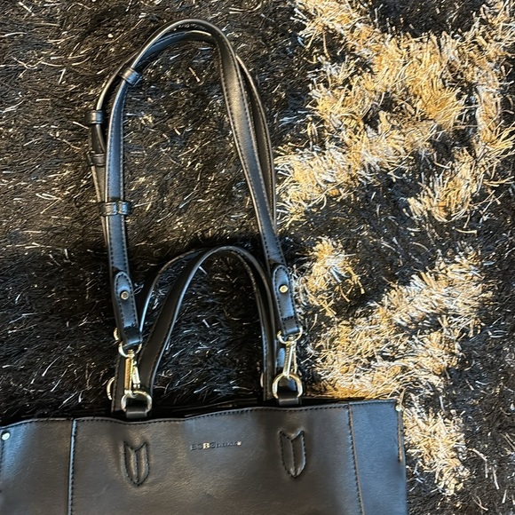 Bcbg generation black Vegan Leather shoulder bag - Picture 13 of 16